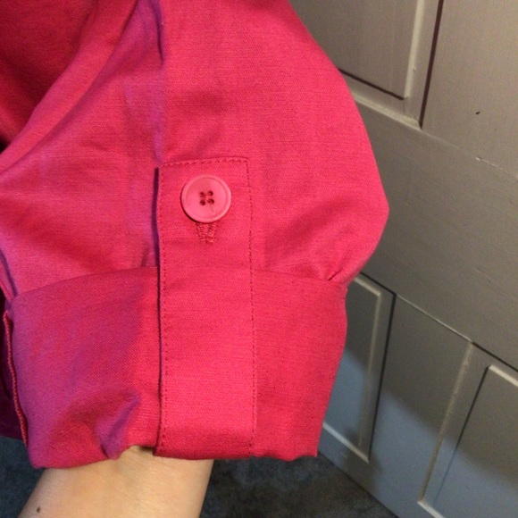 NWT Chico’s Linen Shacket JT - Picture 3 of 5